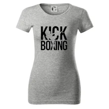 Nápis Kick Boxing