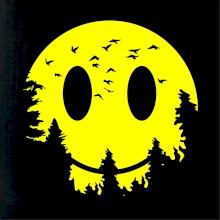 Smiley Moon Smiley Moon