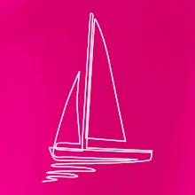 Plachetnica jedným ťahom Plachetnica jedným ťahom