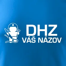 DHZ postavička - vlastný nápis
