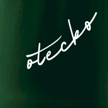 Mikina otecko s menami detí