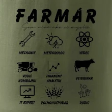 Farmár symboly