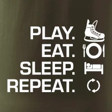 Play Eat Sleep Repeat hokej