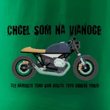 Chcel som motorku - Vianoce