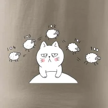 Unavená mačka nemôže spať