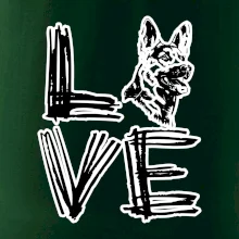 Nemecký ovčiak love