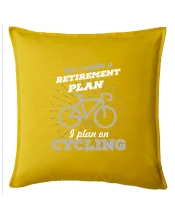 Sivý bicykel - Yes, I have a retirement plan, Aj plan on cycling