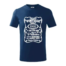 Vintage Etiketa - 1992