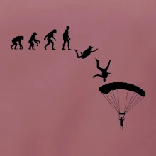 Evolúcia parašutista zoskok