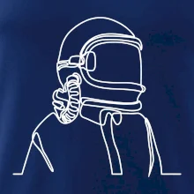 Astronaut jedným ťahom