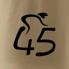 Cyklista oslavuje štyridsaťpäťku (45)