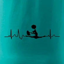 EKG roztlieskavačka roznožka