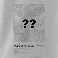 Vaše miesto - vrstevnice v obdĺžniku