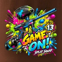 Farebná explózia – Game On paintball