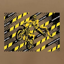 Caution do not cross