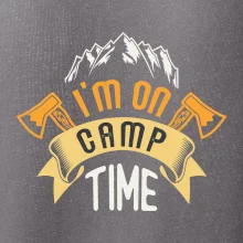 I'm on camp time