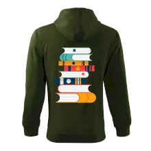 Knihy flat design Knihy flat design