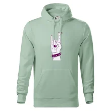 Rocková ruka dámska