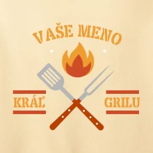 Grilovacie náradie kráľ grilu