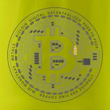 Bitcoin tlačený spoj Bitcoin tlačený spoj