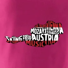 Mapy - názvy miest - Rakúsko