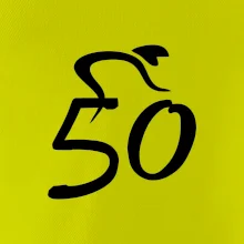 Cyklista oslavuje päťdesiatku (50)
