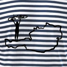 Cyklistka - Mapa Rakúska