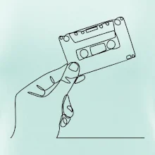 MC kazeta jedným ťahom