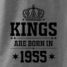 Kings are born in 1955