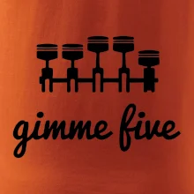 Gimme five - daj mi päť - päťvalec Gimme five - daj mi päť - päťvalec