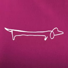 Jazvečík - kreslený