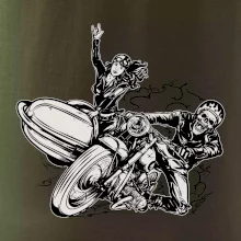 Motorka so sajdkárou