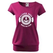 K vode - kotva (vlastný nápis)