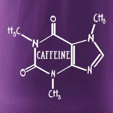 Caffeine molekuly Caffeine molekuly