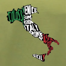 Mapy - názvy miest - Taliansko