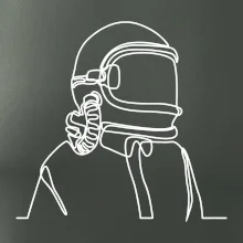 Astronaut jedným ťahom