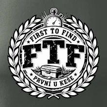 FTF prvý u keša víťazný odznak