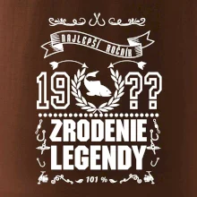 Zrodenie legendy - pre rybárov