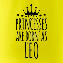 Princesses are born as Leo - Lev