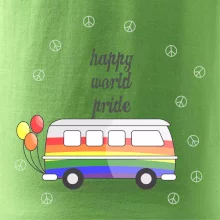 Happy world pride