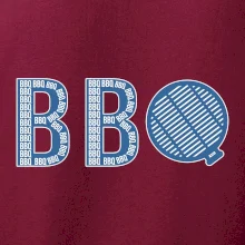 BBQ nápis