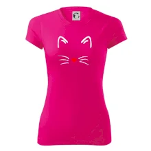 Mačka - srdce namiesto nosa Mačka - srdce namiesto nosa