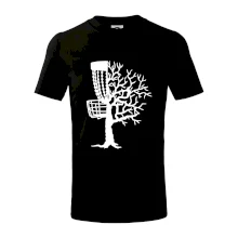 Disc golf pozor strom Disc golf pozor strom