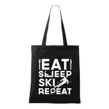 Eat sleep ski repeat