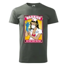 Corona Nurse warrior