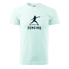 Fencing (šerm) - postava