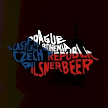 Mapy - názvy miest - Česko