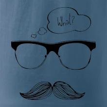 Mustache what? Mustache what?