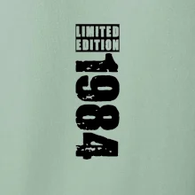 Limited edition 1984 pruh