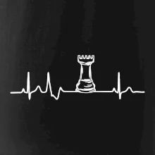EKG Šachové figúrky - Veža EKG Šachové figúrky - Veža